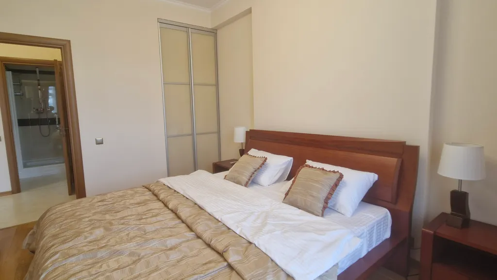 Просторная 2-комнатная квартира с видом на курорт