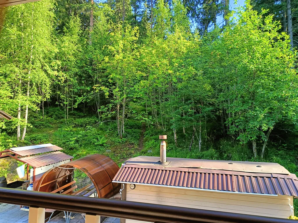 Дом у речки