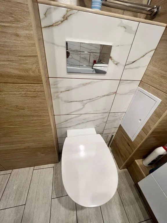 Двухкомнатная квартира с кухней-гостиной