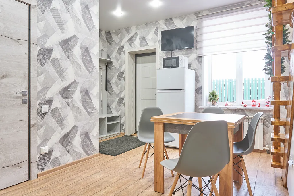 Апартаменты двухуровневые однокомнатные с кухней (апарт 2)