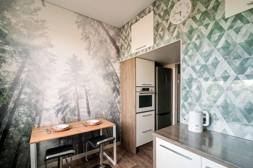 Квартира Уютная 3-комнатная квартира с 3 спальнями в центре Минска — Минск