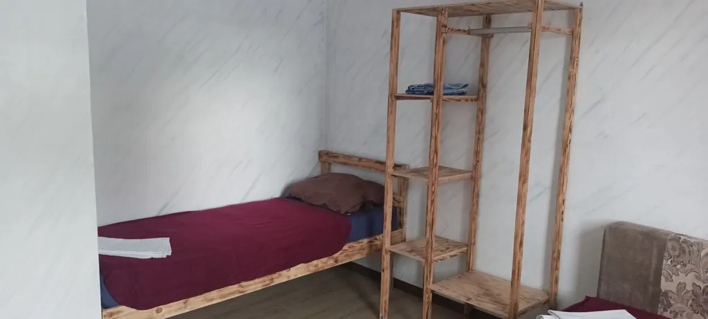 Двухкомнатная квартира на втором этаже