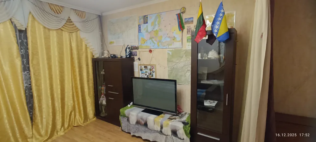 Квартира Квартира (зал и спальня) с двумя диванами — Калининград