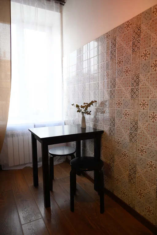 Квартира Квартира Апартамент в тихом центре в стиле Старый Питер — Новосибирск