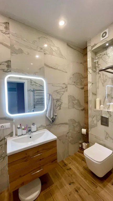 Квартира Апартаменты Сансет с видом на море — Геленджик