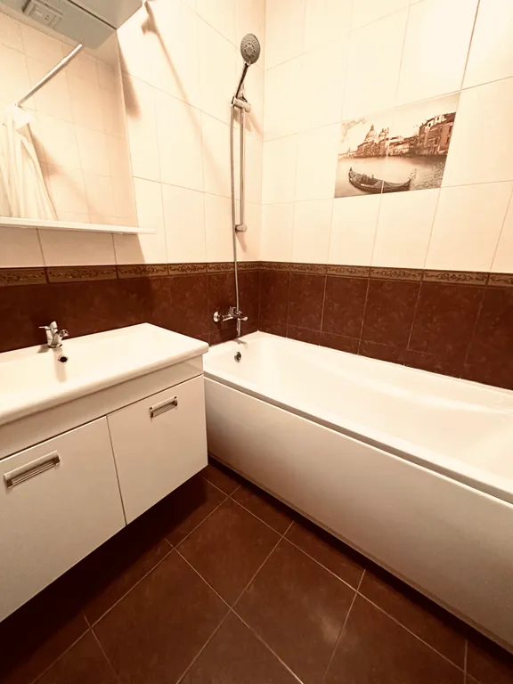 Евро-двушка с дизайнерским ремонтом в новостройке