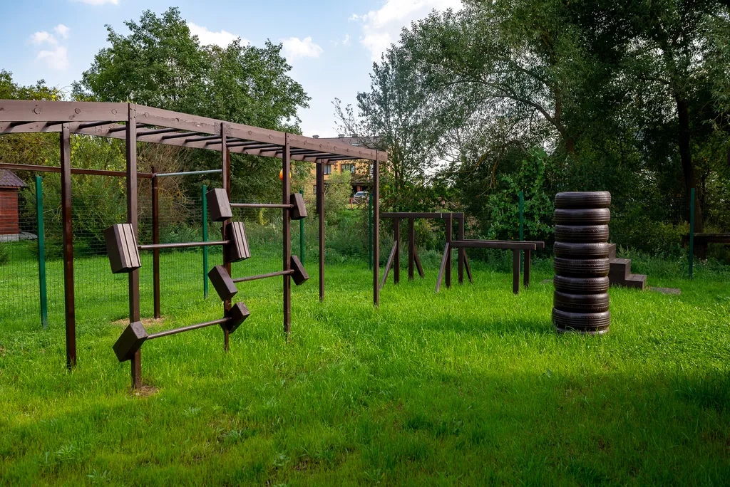 Коттедж Загородный дом с русской баней и множеством развлечений для всей семьи — Лобня