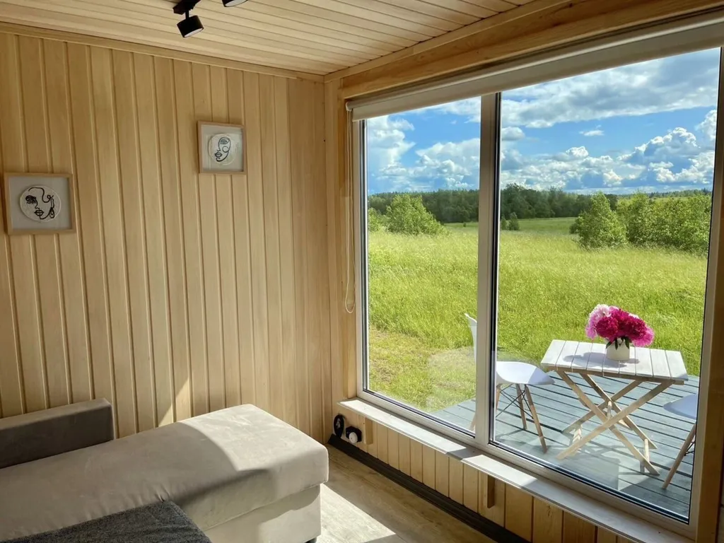 Коттедж 1-комнатный Дом — Шаховская