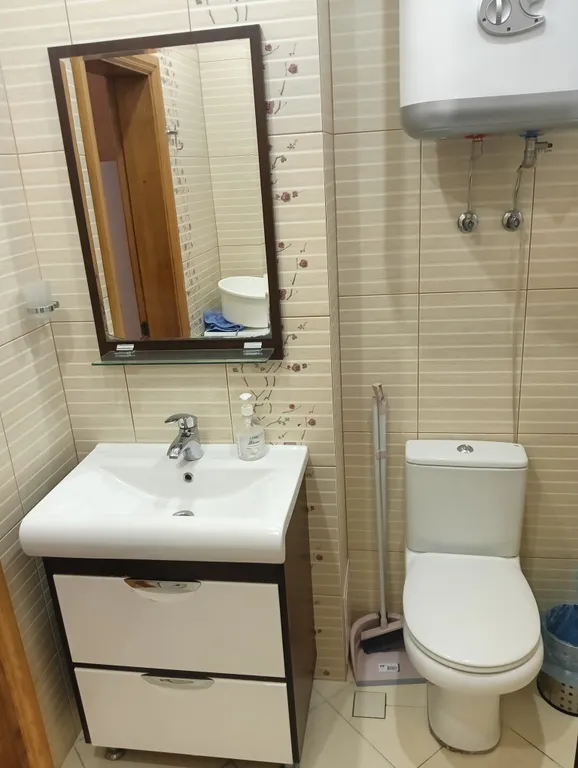 Номер с кухней-гостиной