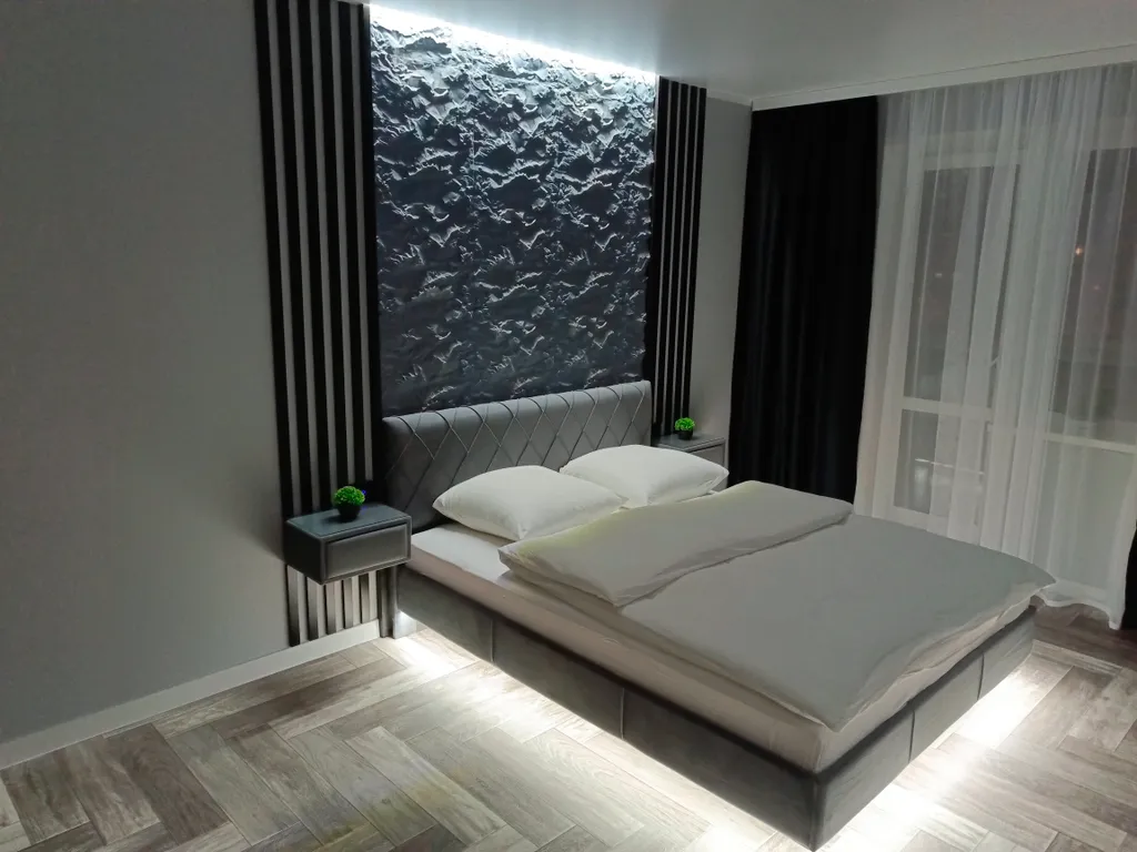 Стильная квартира с дизайнерским ремонтом — аренда посуточно в Железногорск