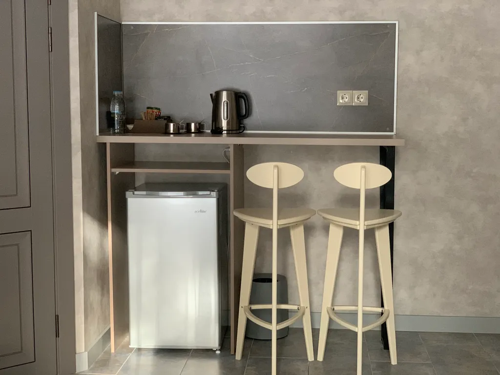 Улучшенные номера Meraki с панорамным видом на сосновый бор