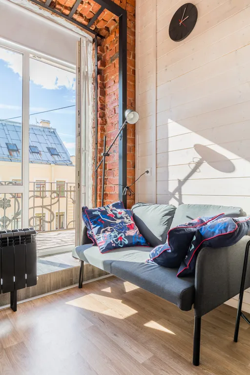 Квартира Квартира Атмосферная студия 8 в историческом центре — Санкт-Петербург