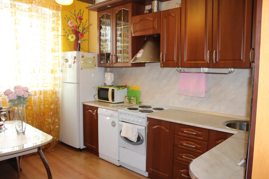 Просторная однокомнатная квартира в центре