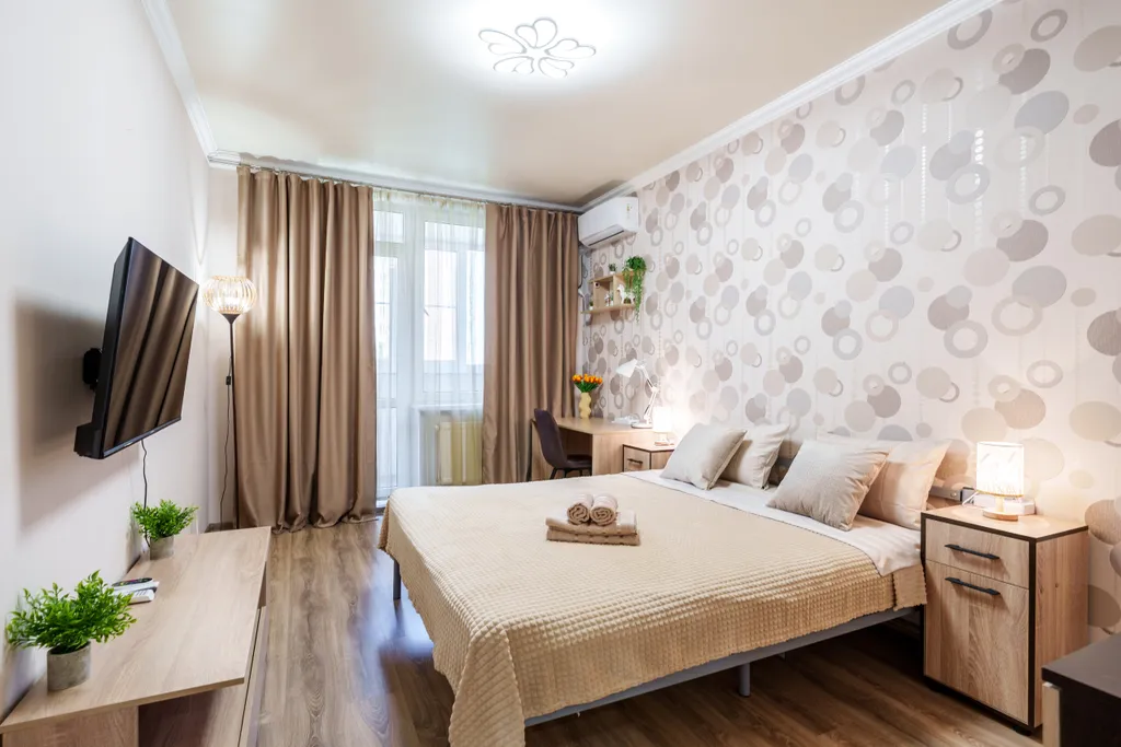 Просторная двухкомнатная квартира возле парка Галицкого