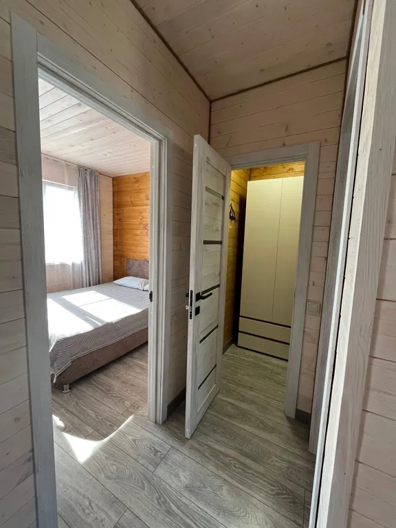 Новый дом с видом на горы