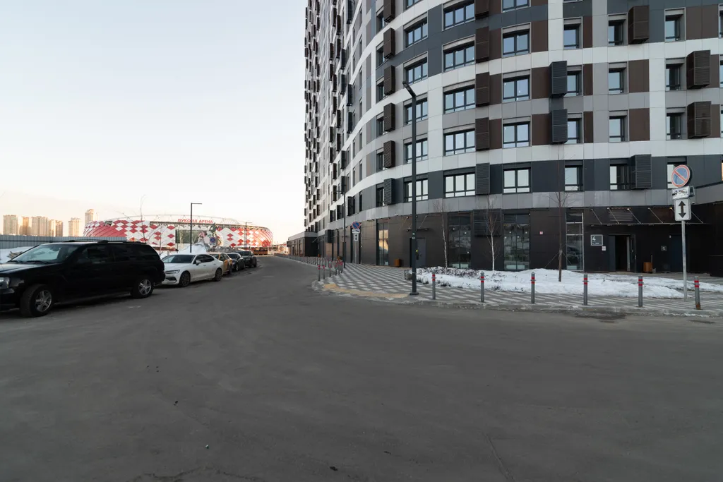 Квартира Квартира Студия с дизайнерским ремонтом — Москва