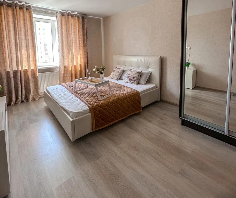 Двухкомнатные апартаменты Красоты