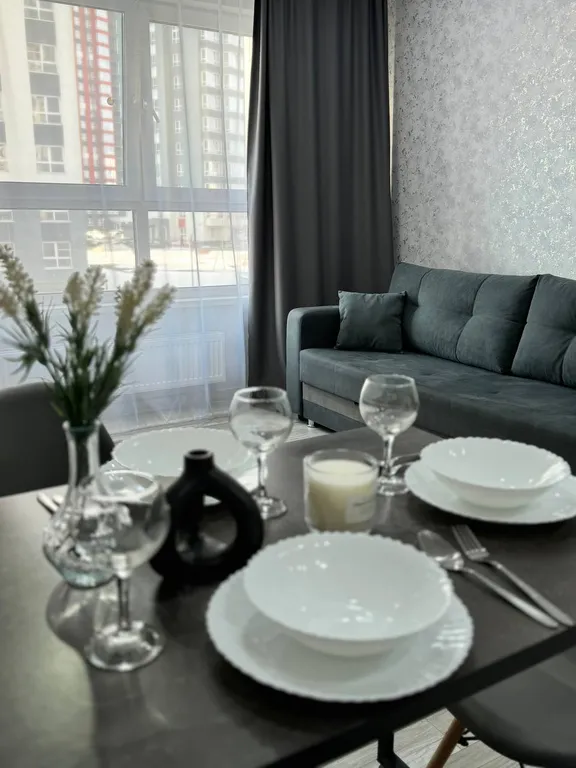 Двухкомнатный апартамент Норд