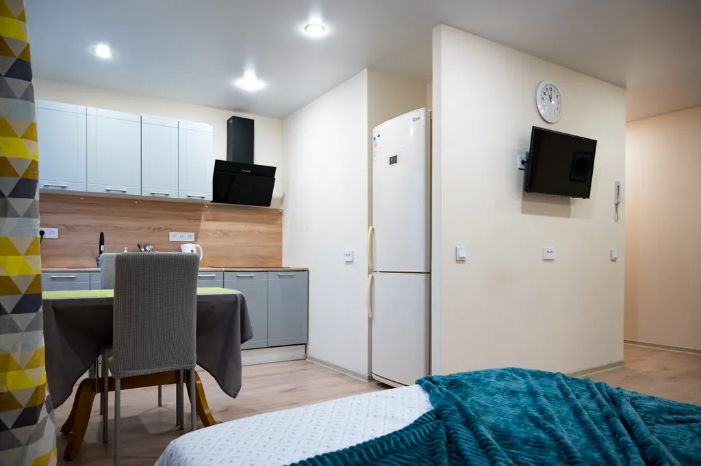 Просторная светлая студия