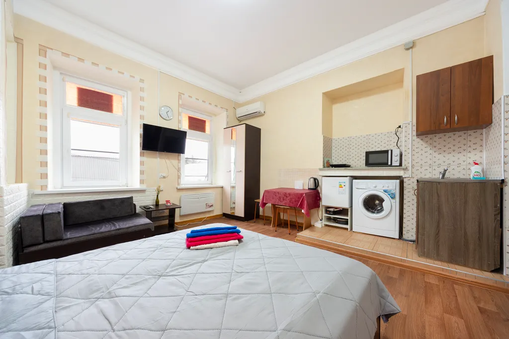 Уютная квартира около курортного парка в историческом центре города