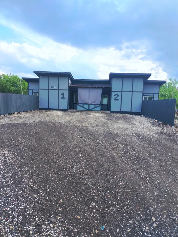 Бесконтактное заселение, спальный район