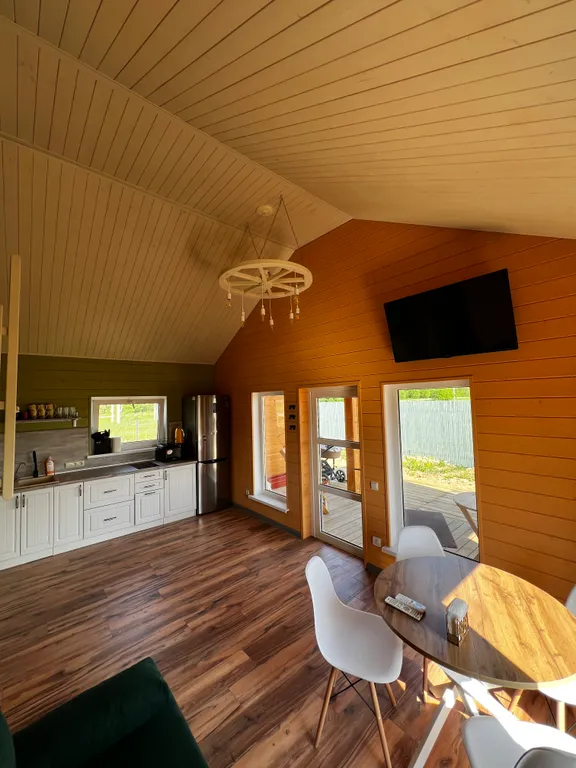 Коттедж Дом у озера Донцо — Волосово