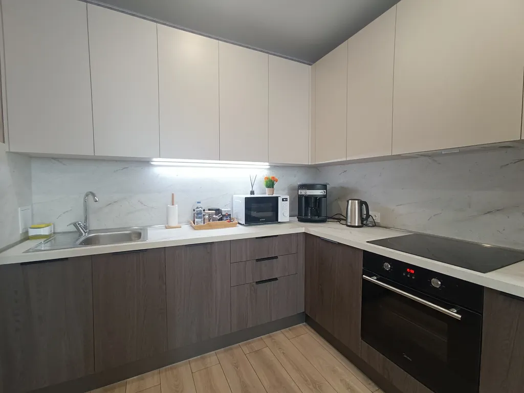 Новая Евродвушка с кофемашиной в ЖК Триумф