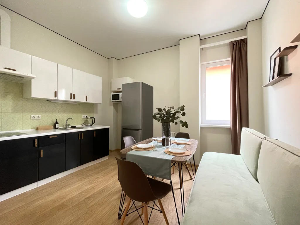 Апартаменты с бассейном в 5 минутах от пляжа