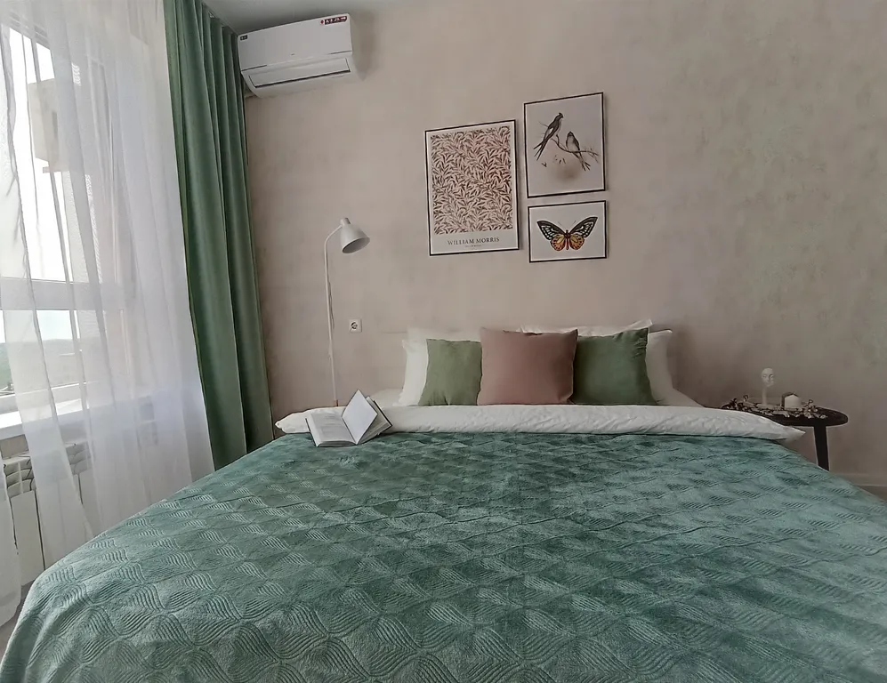 Апартаменты "Ласточкино гнездо" на 18 этаже в красивым видом