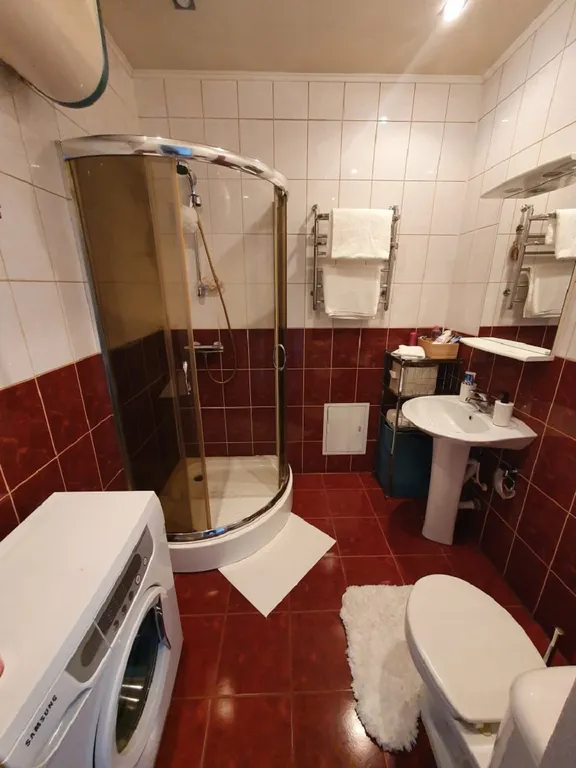 Светлая студия в центре