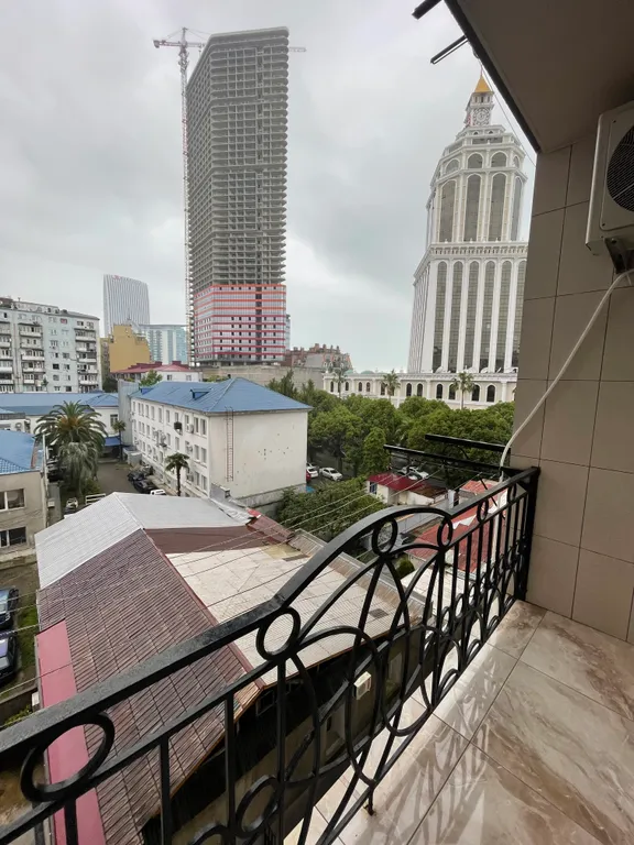 Люксовая студия на первой линии в старом городе