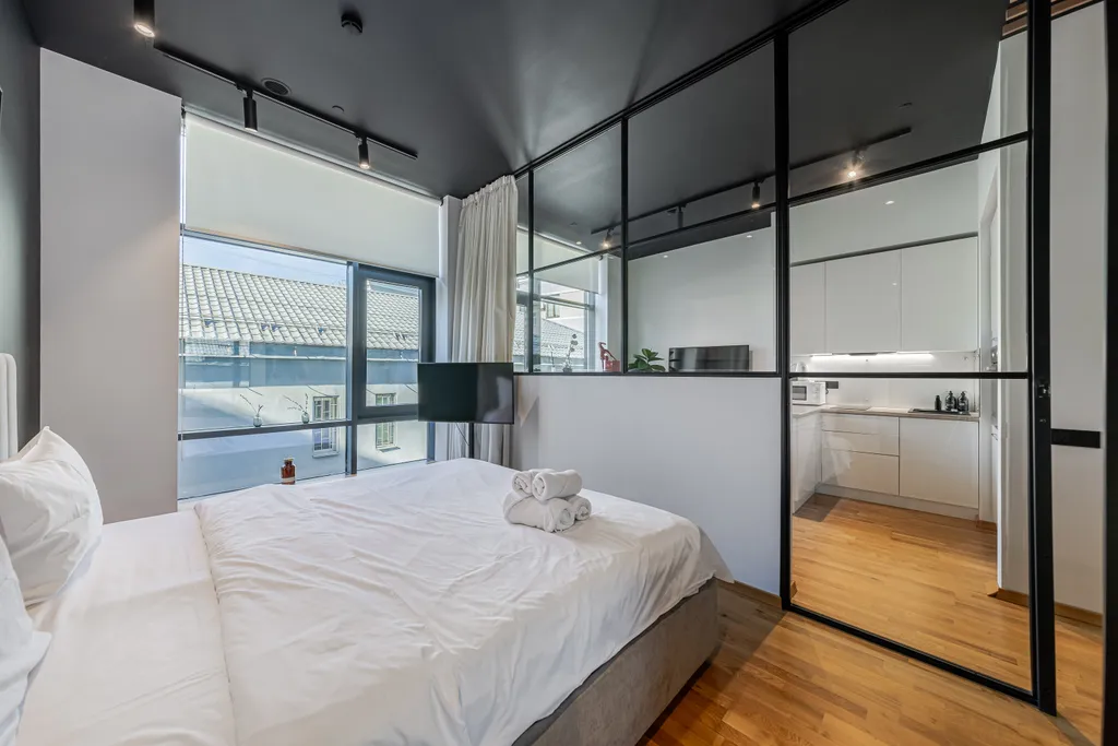 Квартира Квартира Студия в премиальном комплексе Art Residence — Москва