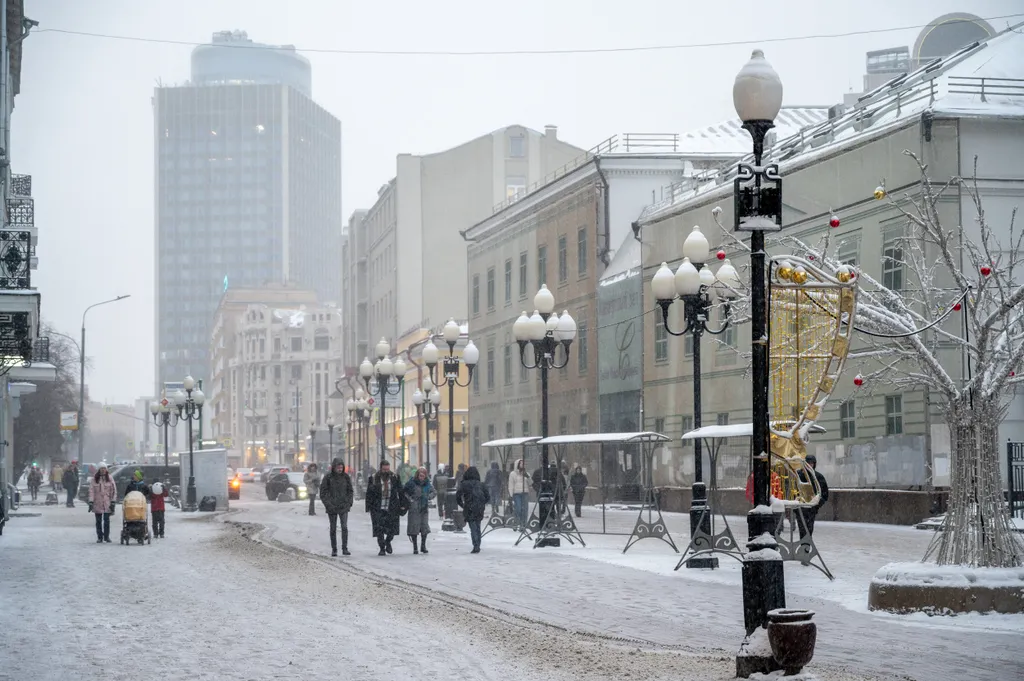 Квартира Квартира GM Apartments LUX Трехкомнатная на Арбате — Москва