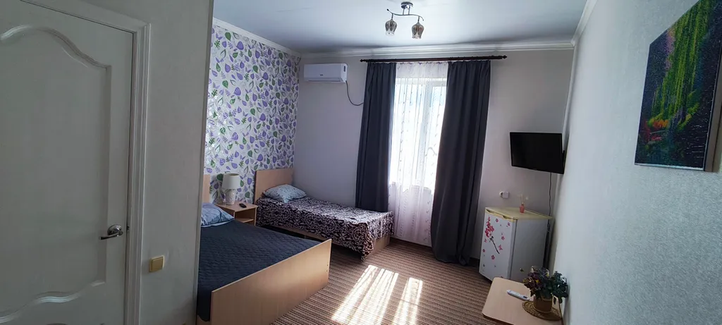 Квартира Квартира Номер с видом на море на втором этаже — Геленджик