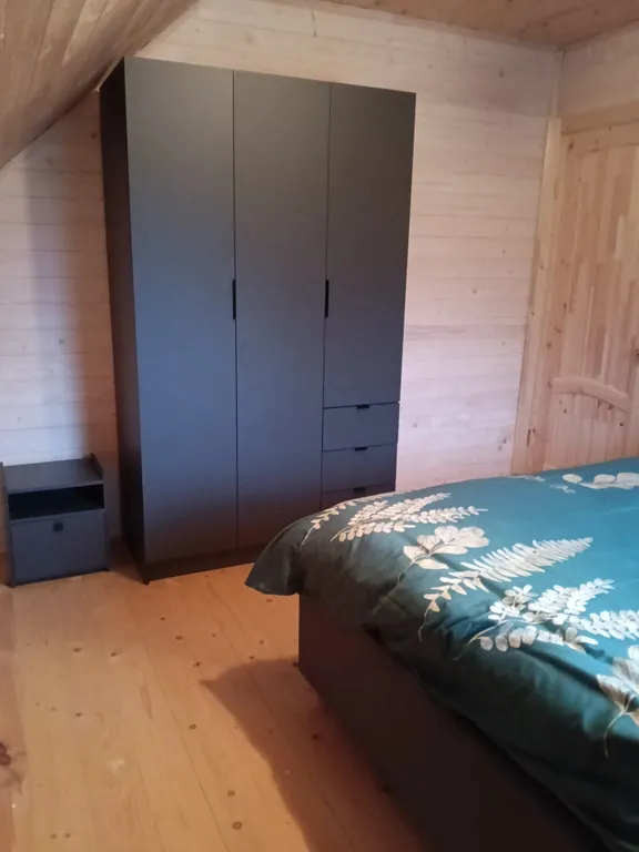 Уютный новый дом с баней на берегу реки в 45 км от Москвы-Домодедово