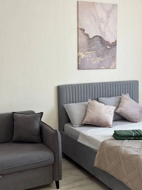 Квартира Квартира Уютная студия в самом развитом районе — Красноярск