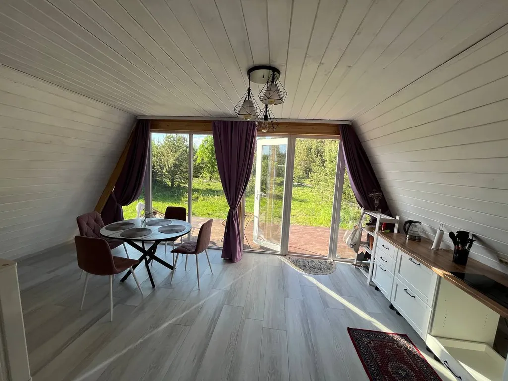 Домик из pinterest в лесу