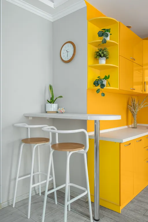 Квартира Квартира Fresh Orange в центре Немецкой деревни у озера, дистанционное заселение — Краснодар