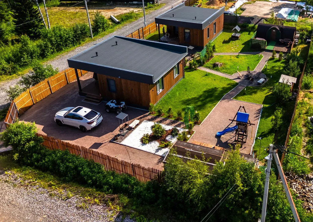 Коттедж Загородный дом с баней и лечебным чаном — Санкт-Петербург