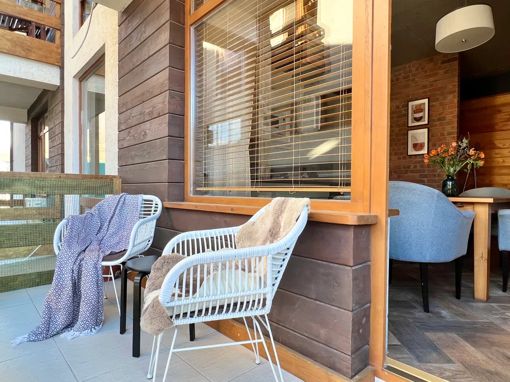 Большая уютная квартира в центре Красной Поляны