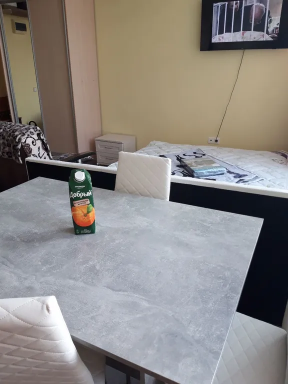 Квартира Квартира Уютная студия с видом на горы в охраняемом дворе — Сочи