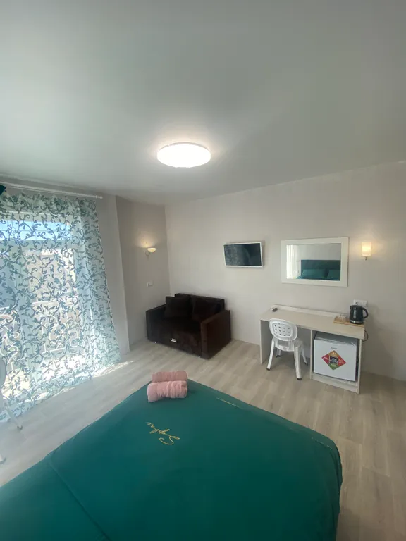 Трёхместный номер комфорт с видом на море