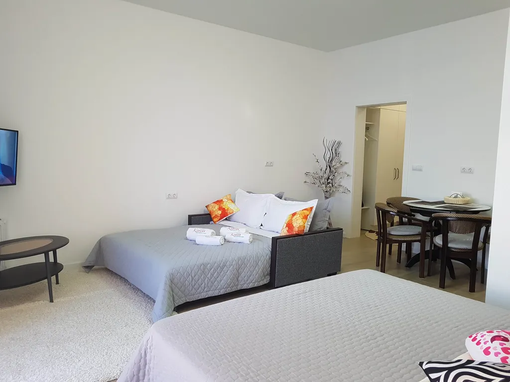 Апартаменты на берегу моря в ЖК Золотые Пески