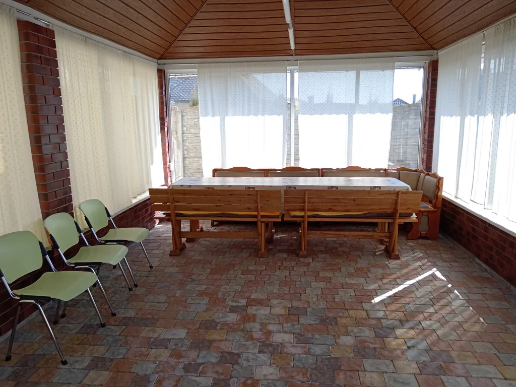 Гостевой дом с русской баней в городе