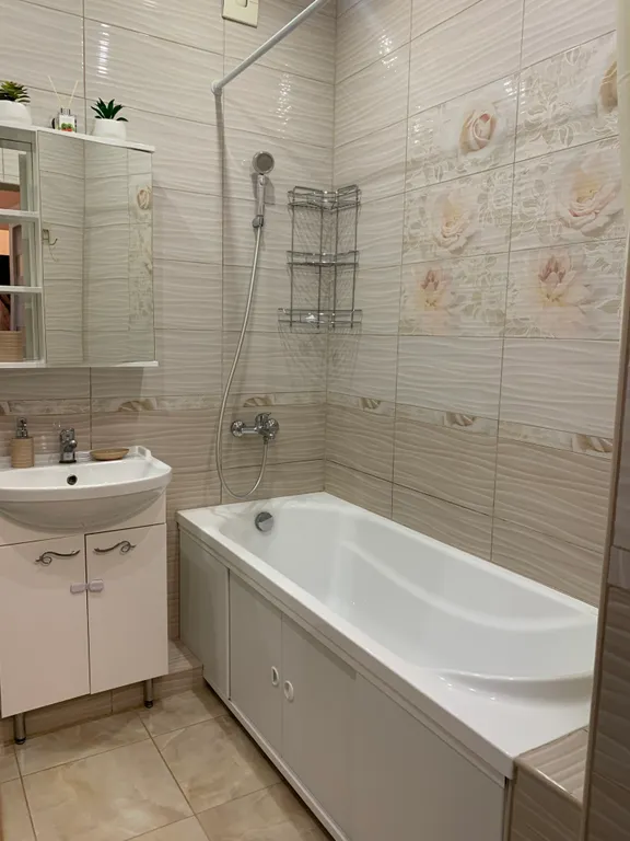 Уютная квартира в тихом районе