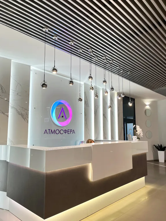 Квартира с видом на Волгу в новом ЖК Атмосфера