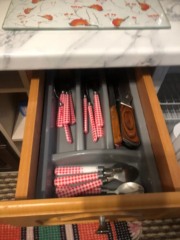 Уютная квартира в лесном посёлке в 64 километрах от Мурманска