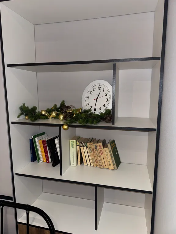 Квартира в стиле лофт с национальными элементами