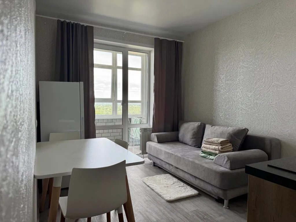 Квартира с видом на Обь