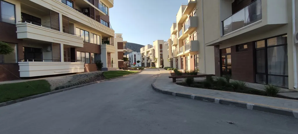 Апартаменты у моря в apart-hotel SPA Atlas